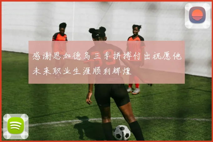 感谢恩加德乌三季拼搏付出祝愿他未来职业生涯顺利辉煌